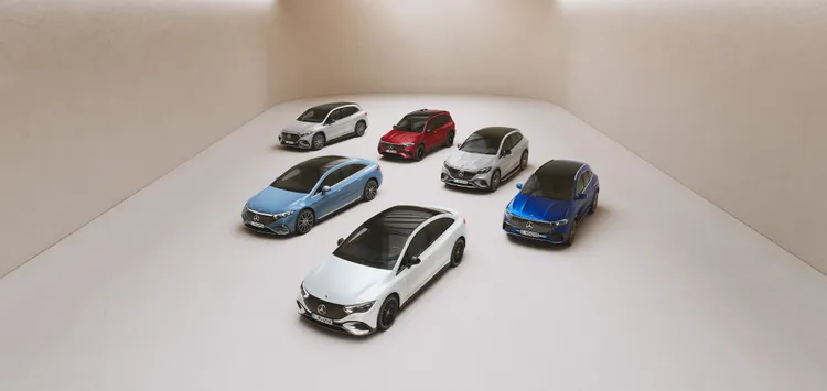 入主三芒星純電車款，車主首次啟動充電服務，即可於特約「賓士充電星」營運夥伴享有自掛牌日起三年充電七折優惠。業者提供