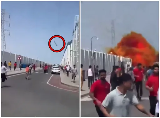 伊朗反擊川普「史詩怒火行動」！飛彈落卡達街頭民眾驚慌逃