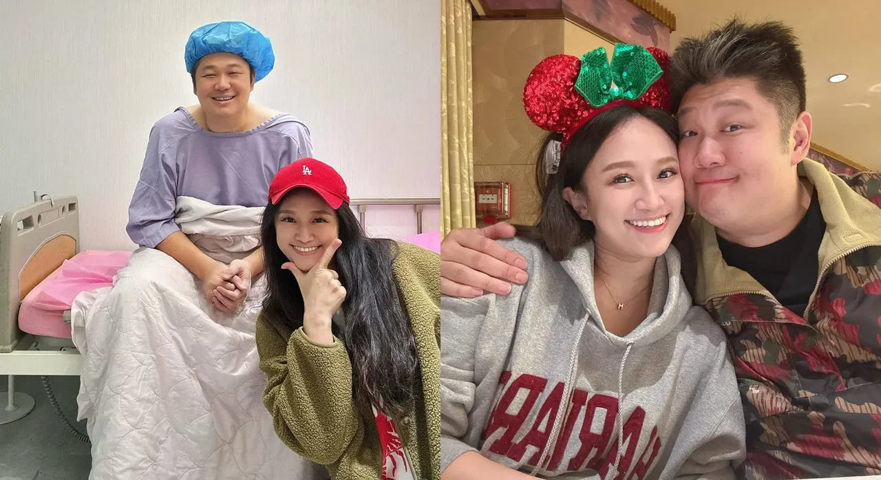 哈孝遠情人節開刀！妻喊「你結紮我剖腹 一人一刀感情永不散」｜壹蘋新聞網