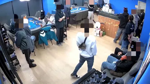 合法掩護非法！汐止警破獲德州撲克賭場　逮10人送辦
