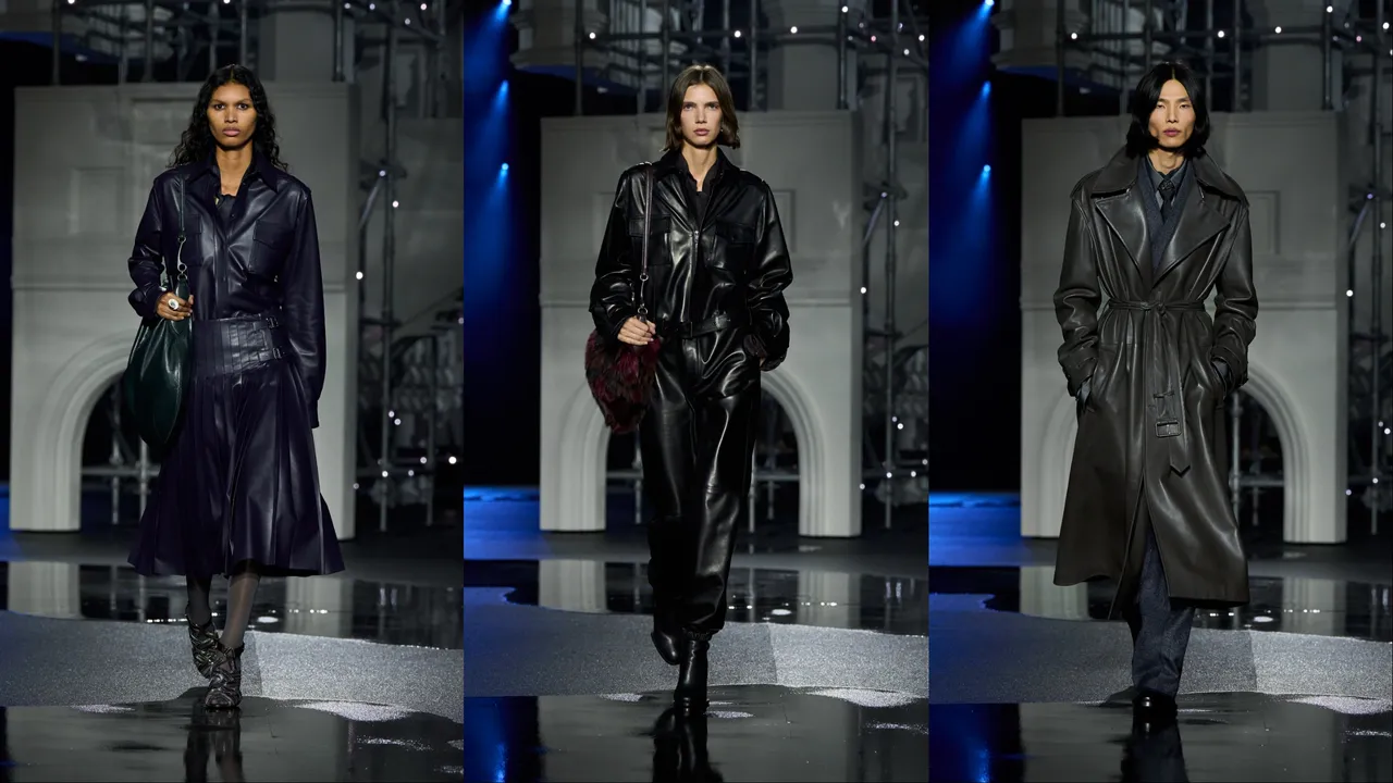 Burberry 2026冬季系列。品牌提供