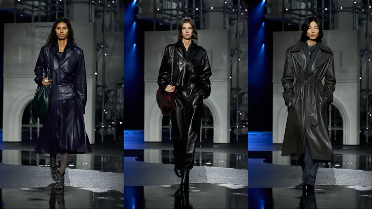 Burberry 2026冬季系列。品牌提供