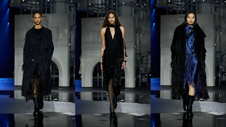 Burberry 2026冬季系列。品牌提供