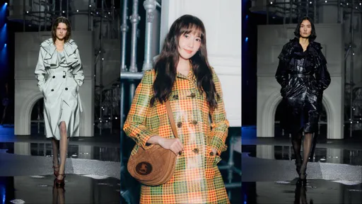 倫敦時裝周｜Burberry打造晝夜通用衣櫥　潤娥套彩色風衣好少女