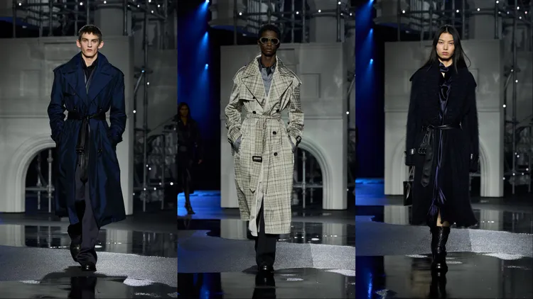 Burberry 2026冬季系列。品牌提供