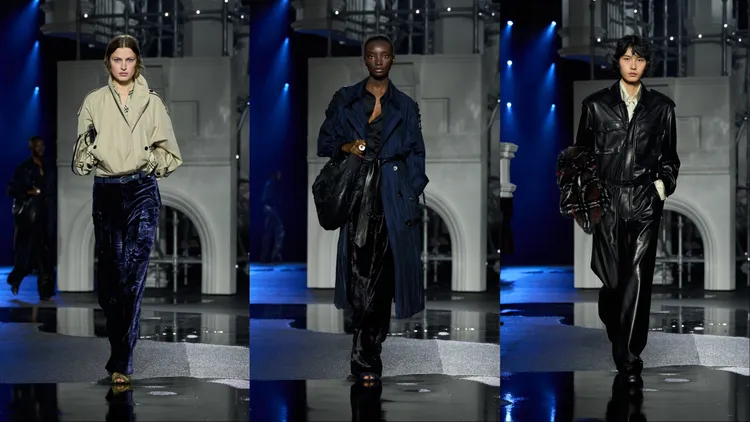 Burberry 2026冬季系列。品牌提供