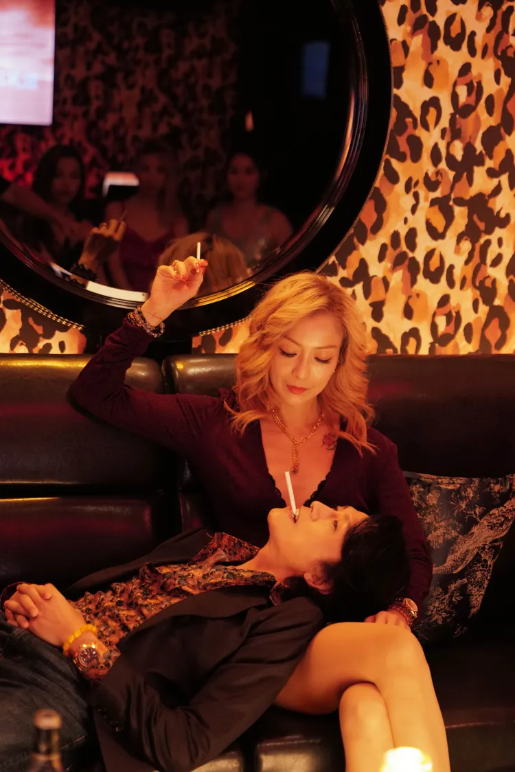 黃子華首次和鄭秀文合作。華映提供