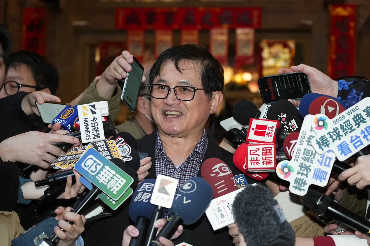 和碩董事長童子賢。彭欣偉攝