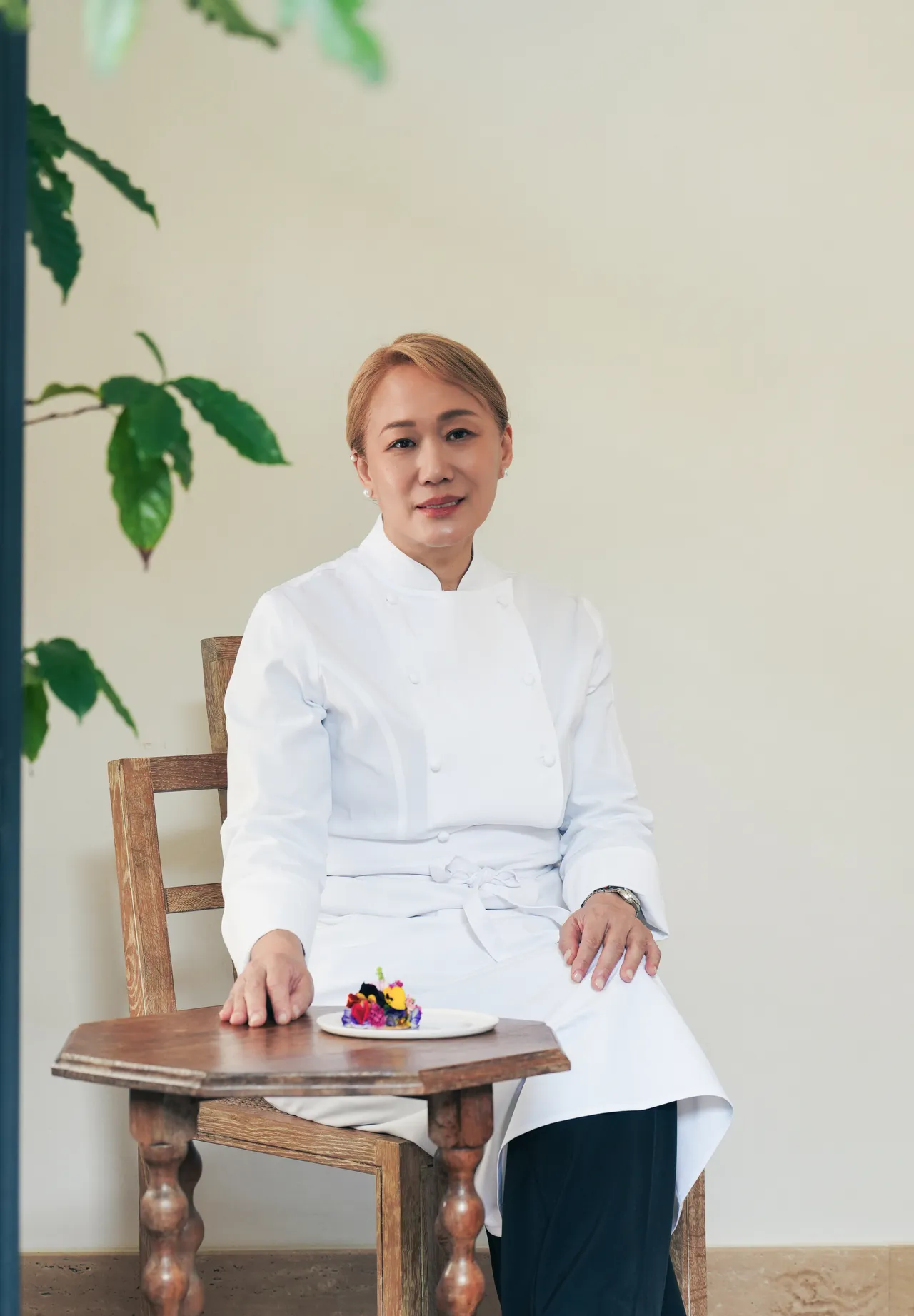 「亞洲50大最佳甜點主廚」（Asia’s Best Pastry Chef 2024）殊榮的加藤峰子（Mineko Kato）。業者提供