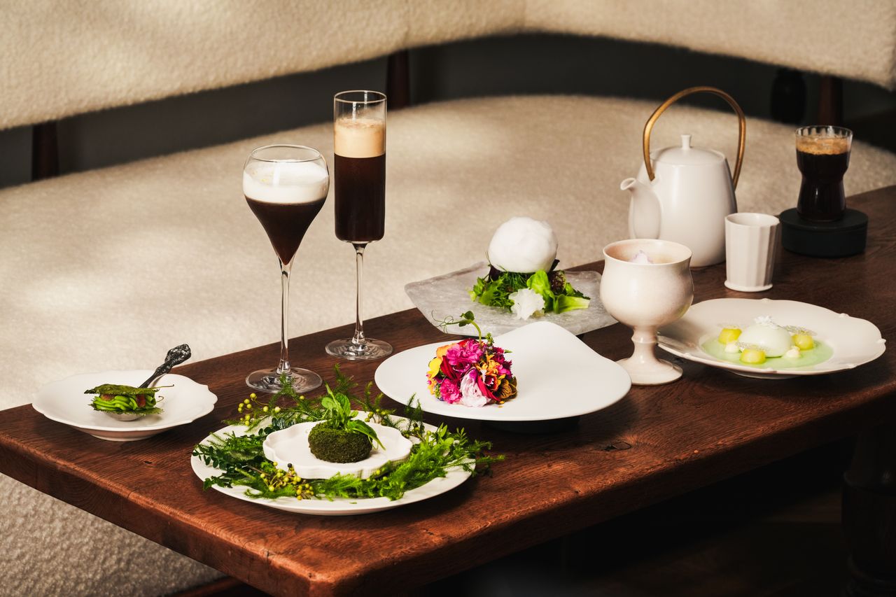 北市百年糧倉宿舍變身BEMO Salon 攜亞洲最佳甜點主廚打造春咖啡體驗