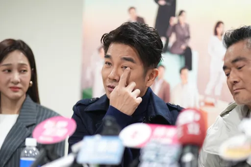 八點檔工安意外延燒　謝承均爆拍打戲眼角掛彩險失明　　