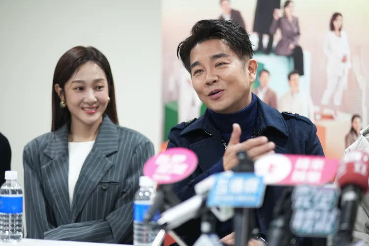 謝承均分享拍戲受傷過程。彭欣偉攝