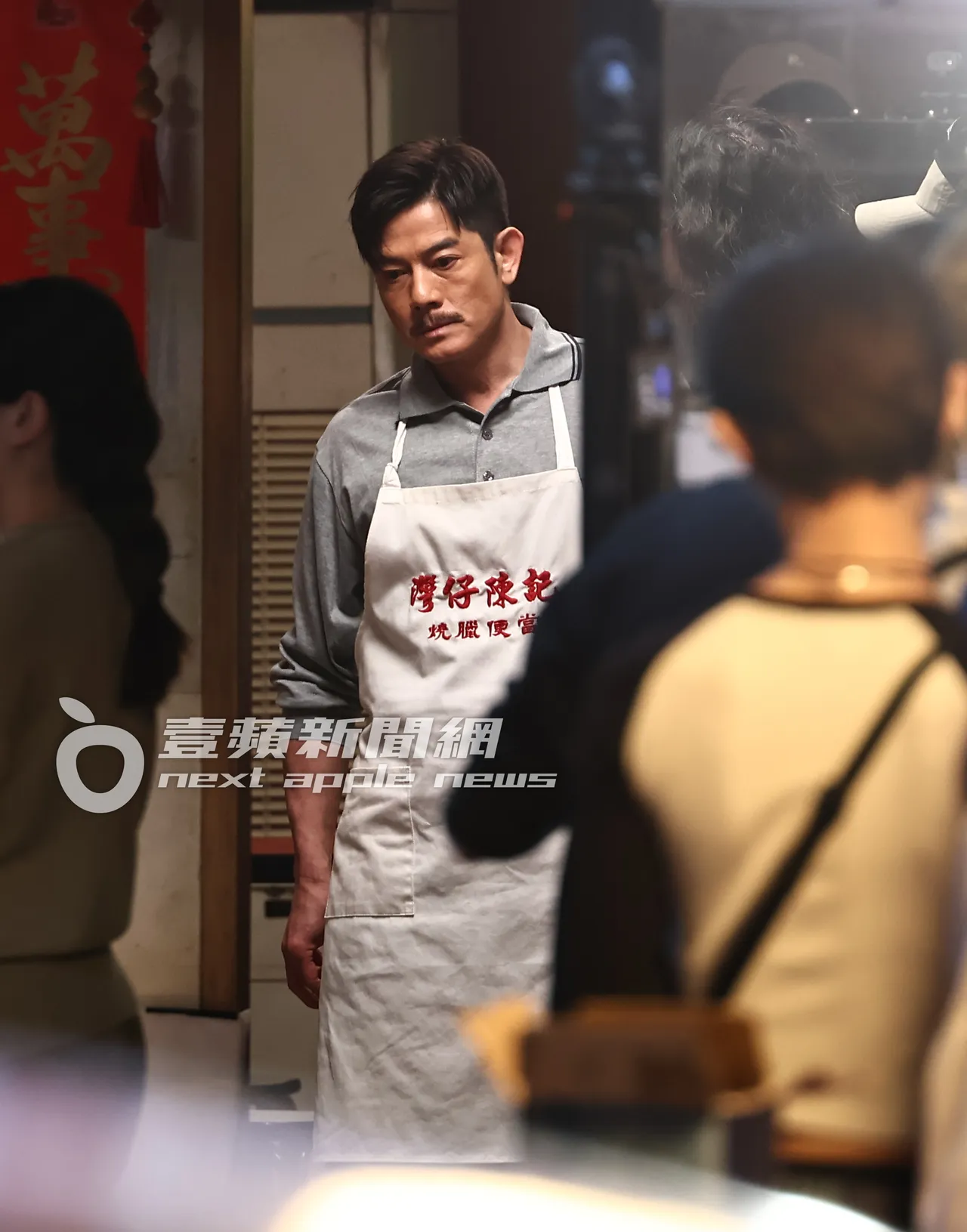 郭富城展現影帝級演技。特勤中心攝