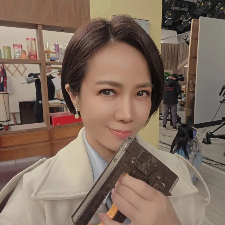 陳仙梅不怕被罵，飆戲飆得過癮。民視提供