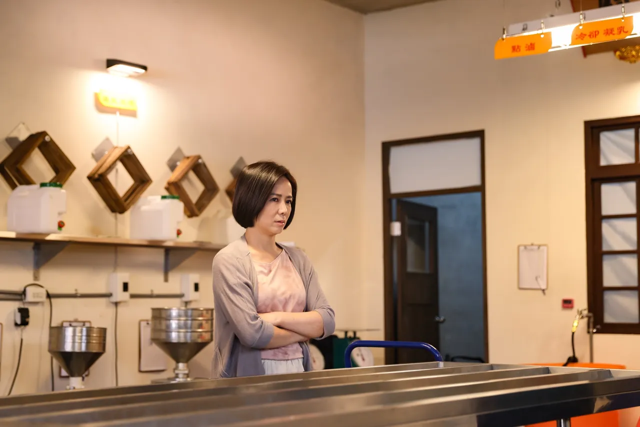 陳仙梅劇中是愛計較的長媳。民視提供