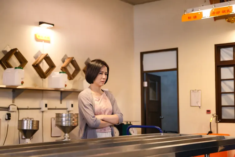 陳仙梅劇中是愛計較的長媳。民視提供