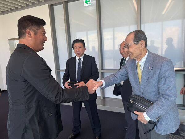 85歲王貞治醫生陪同下再度來台!此行目的「有洋蔥」