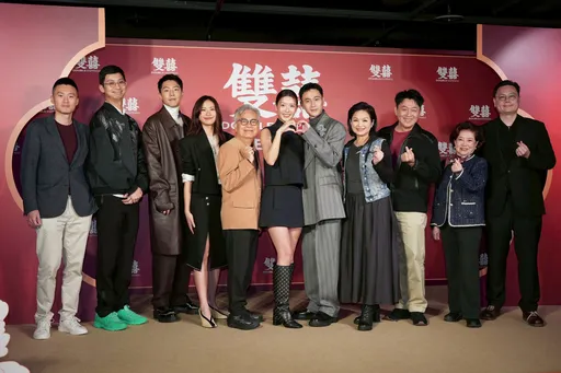 「三師兄」田啟文來台過年想蹭飯　《雙囍》破億敲碗女神吉岡里帆來台