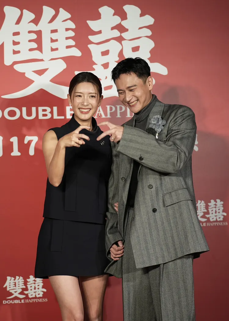 余香凝和劉冠廷飾演男女主角。彭欣偉攝