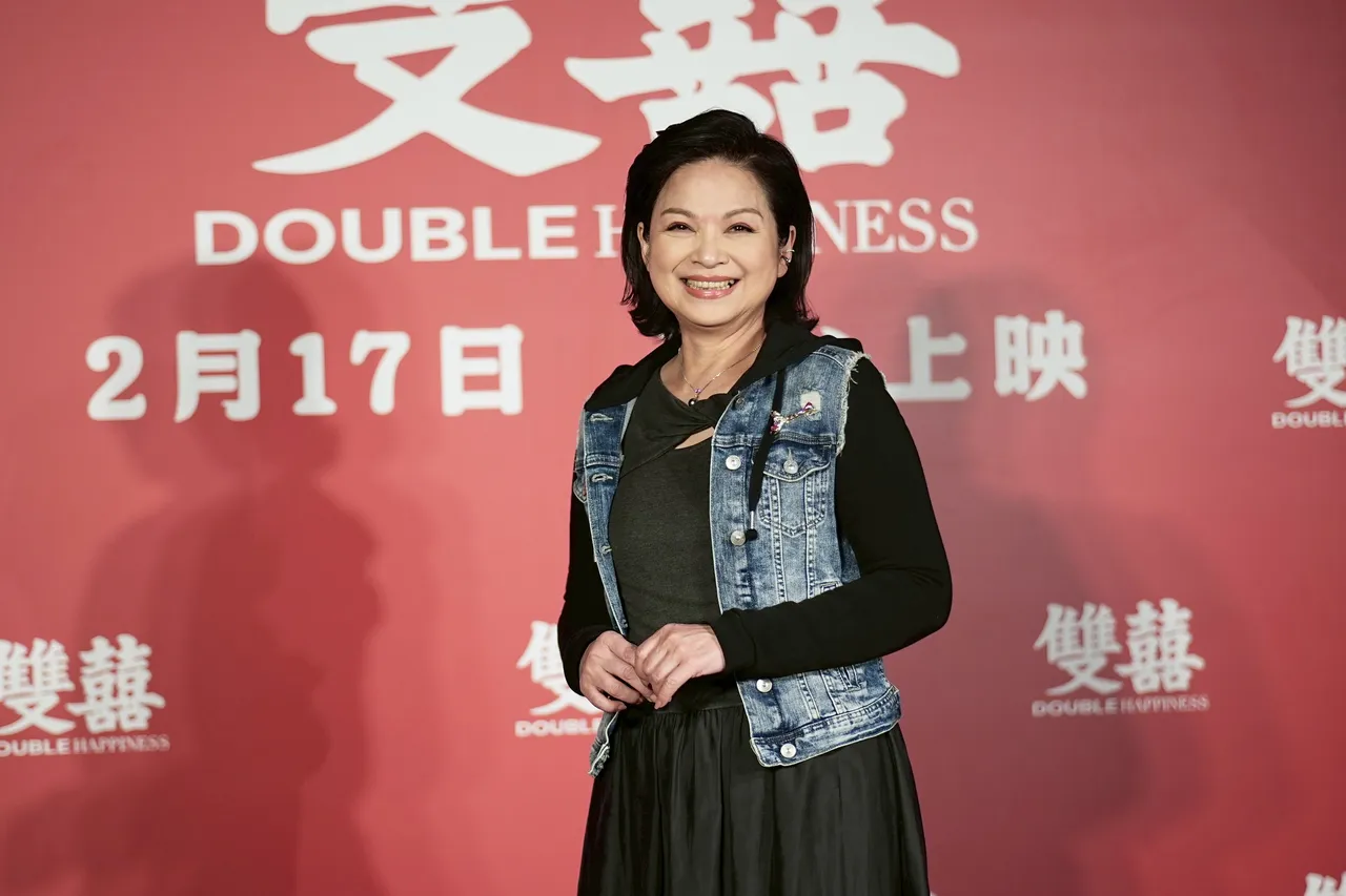 楊貴媚。彭欣偉攝