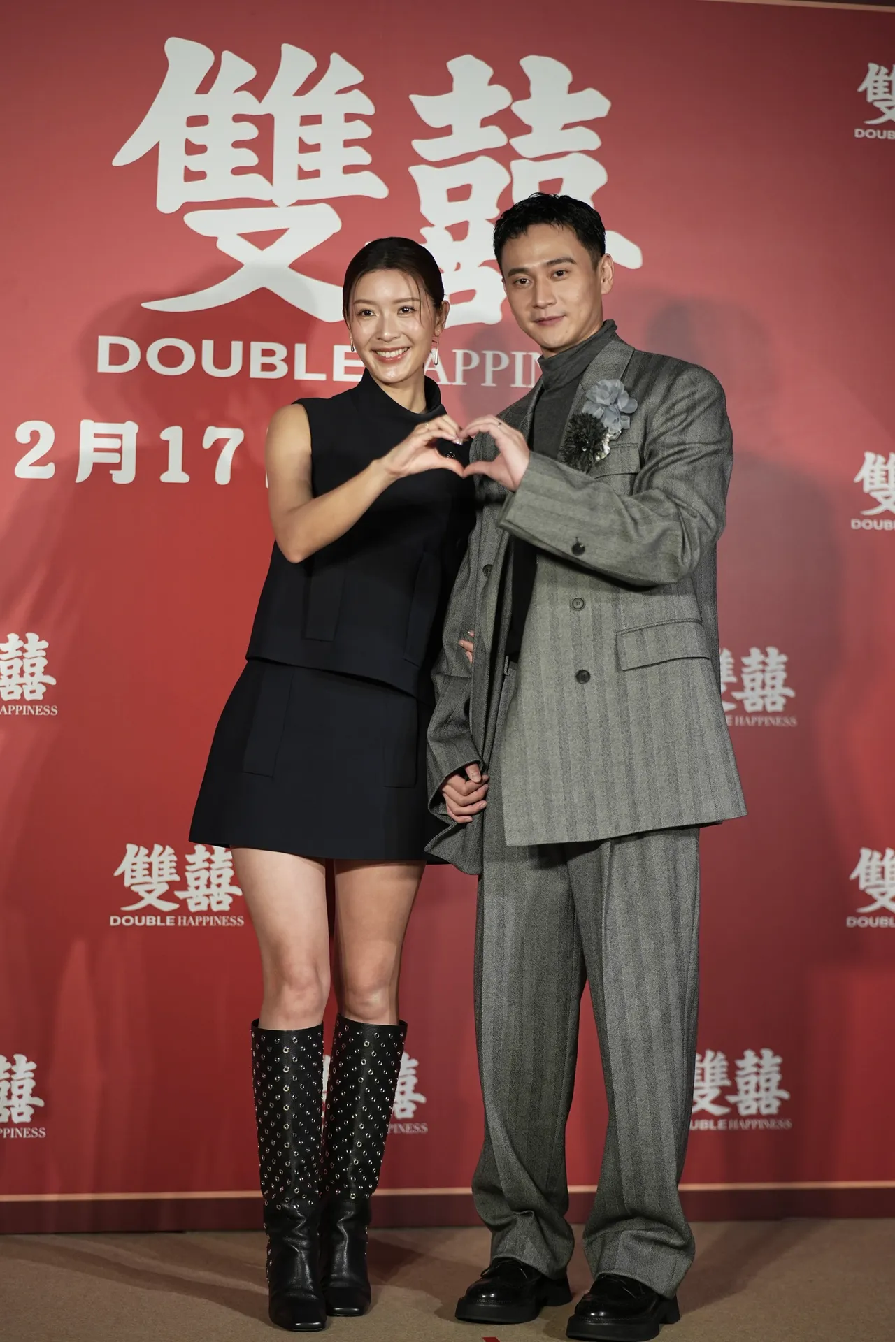 劉冠廷和余香凝。彭欣偉攝