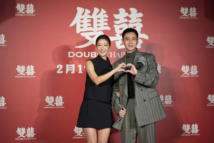 劉冠廷和余香凝。彭欣偉攝