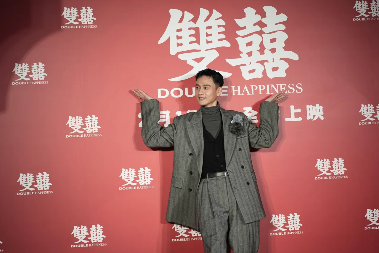 劉冠廷曝老婆讚他演得好。彭欣偉攝