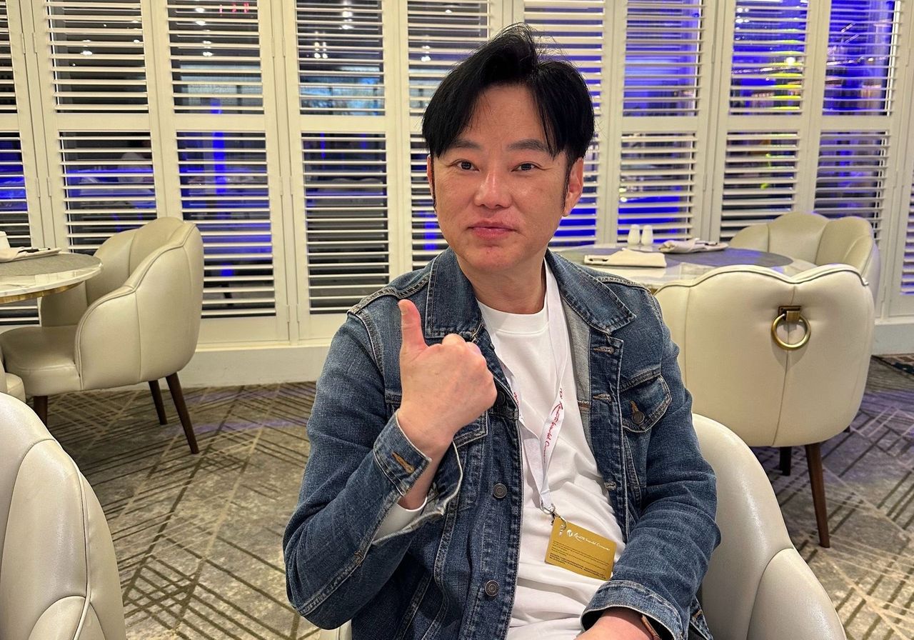 陽帆暖心事蹟被曝光!門市苦候2小時不耍大牌 怕店員沒吃飯貼心送御飯團