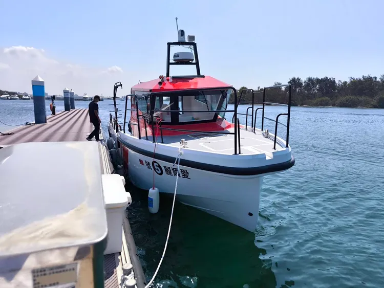 愛爾麗集團近年與遊艇製造商哥倫遊艇合作打造「愛爾麗5號救生船」。消防署臉書