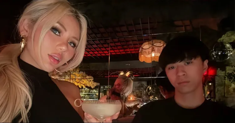 以「最強高中生」名號走紅國際的網紅Ray，近日驚傳感情生變。翻攝Ray Instagram