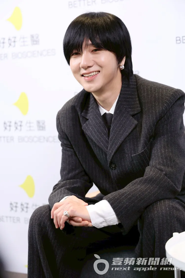 藝聲提到小時候沒有留下太多影片，好奇自己8歲時的聲音。莊宗達攝