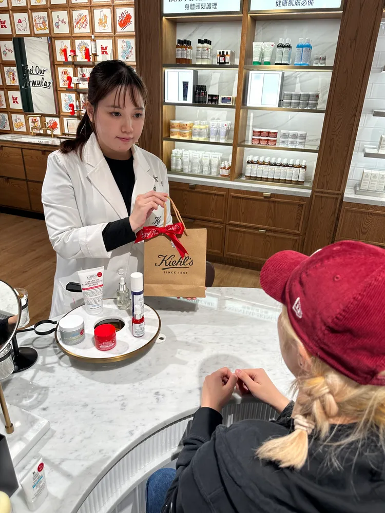 Kiehl's於南港LaLaport打造「全台最大」旗艦店。品牌提供
