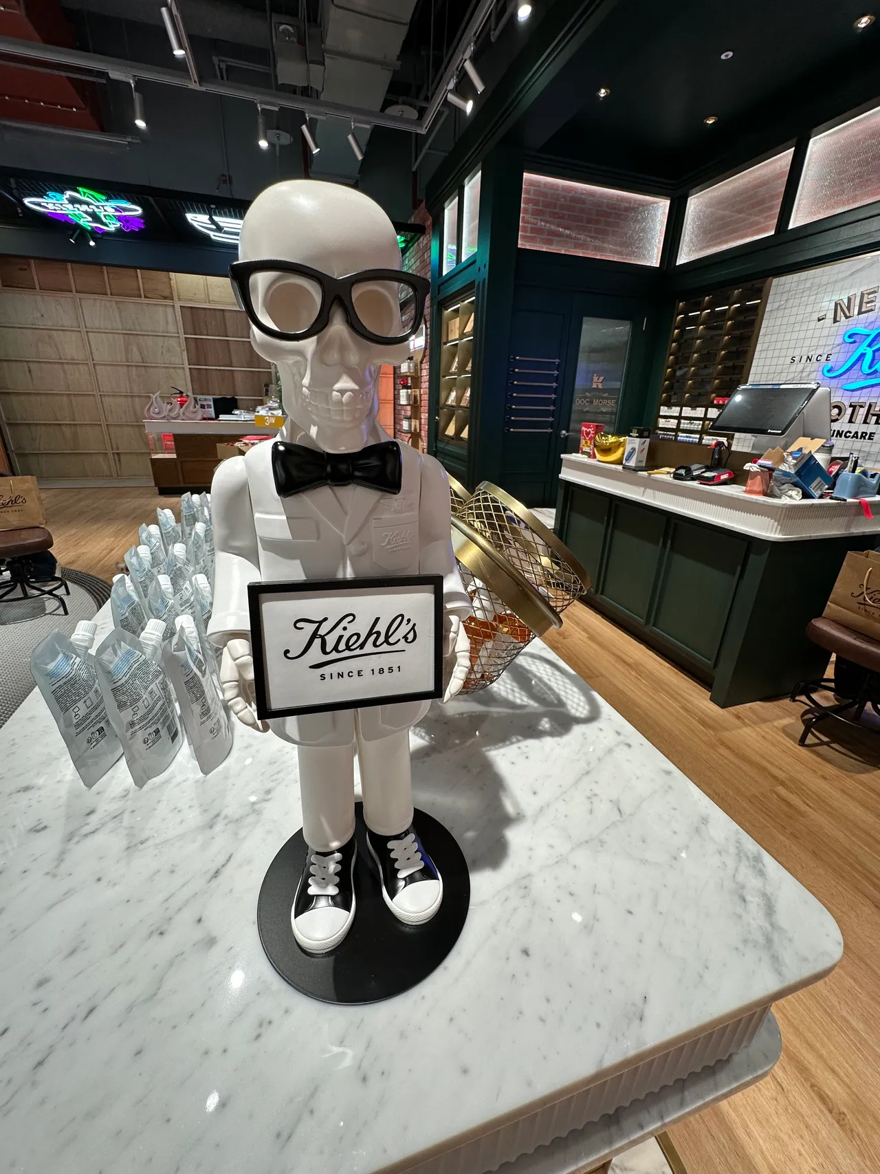 Kiehl's於南港LaLaport打造「全台最大」旗艦店。品牌提供