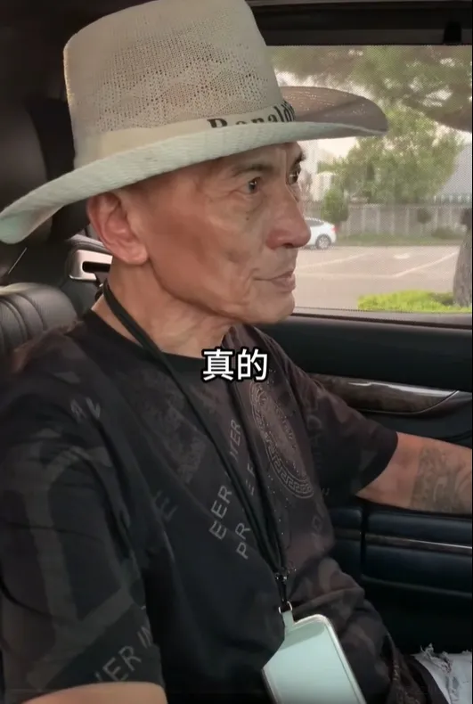 近年徐開喜在社群分享坐牢人生。翻攝畫面