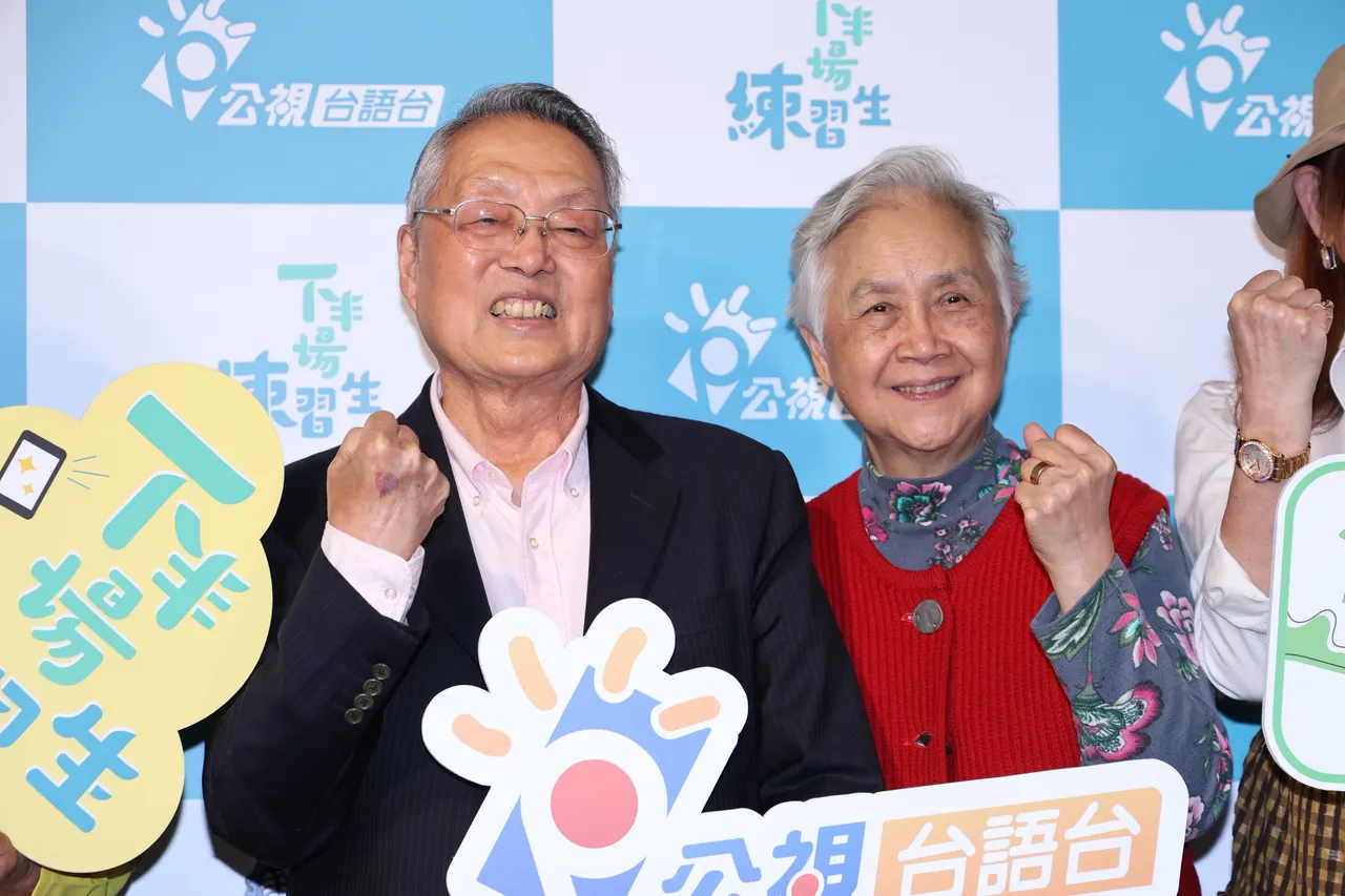 施振榮分享退休後的生活。莊宗達攝