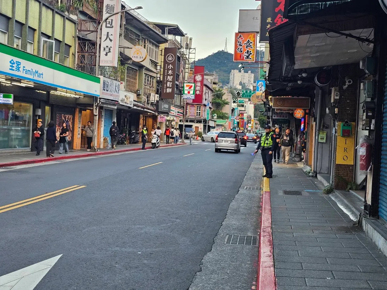 警方預計啟動春節交通疏導專案。翻攝畫面