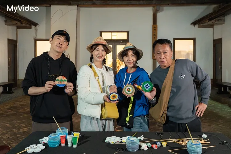 花甲組反差太圈粉。台灣大哥大MyVideo提供