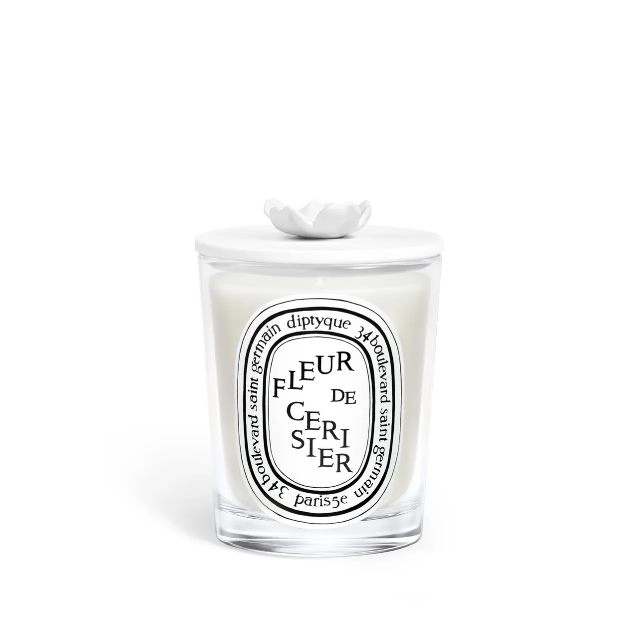 Diptyque限量櫻花燭蓋，2700元。品牌提供