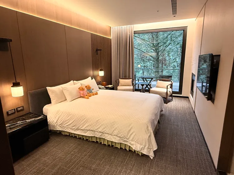 阿里山賓館全新打造並升級6間以森林與雲霧為主題的頂級客房。陳揚盛攝