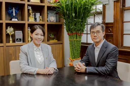 職棒名將轉身成副市長　高虹安：韌性溫暖是新竹市需要