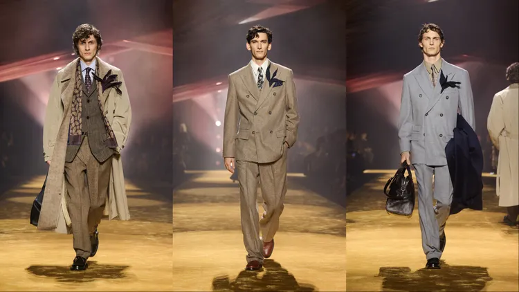 BOSS 2026秋冬系列。品牌提供