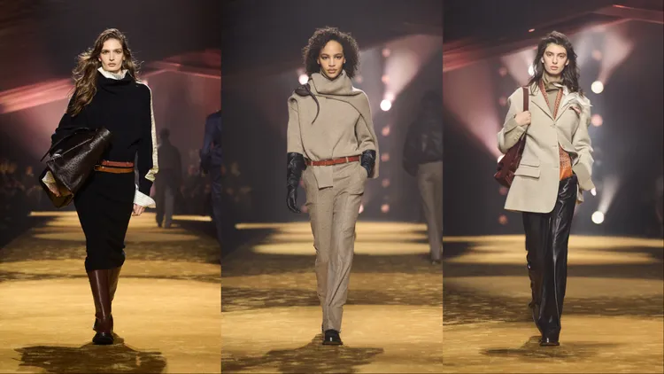 BOSS 2026秋冬系列。品牌提供