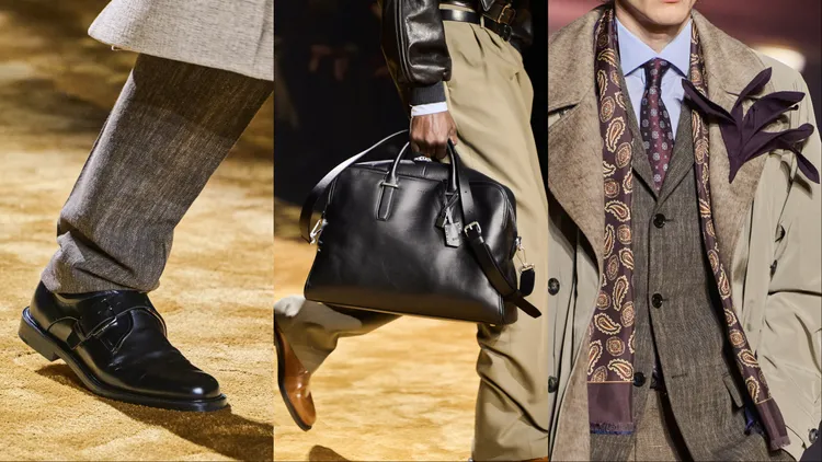 BOSS 2026秋冬系列。品牌提供