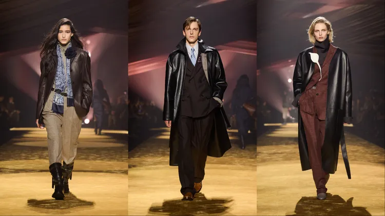 BOSS 2026秋冬系列。品牌提供