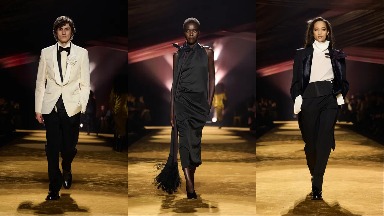 BOSS 2026秋冬系列。品牌提供