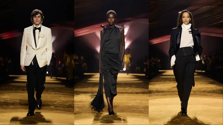 BOSS 2026秋冬系列。品牌提供