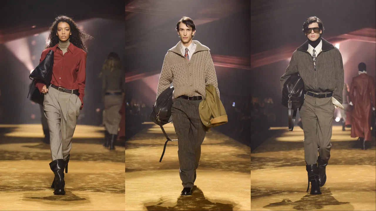 BOSS 2026秋冬系列。品牌提供