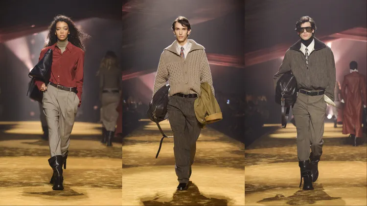 BOSS 2026秋冬系列。品牌提供