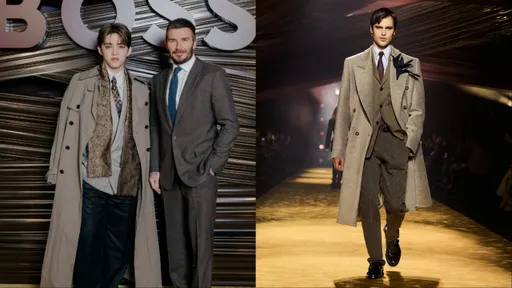 米蘭時裝周｜貝克漢再合體S.COUPS　來BOSS秀場當成功人士