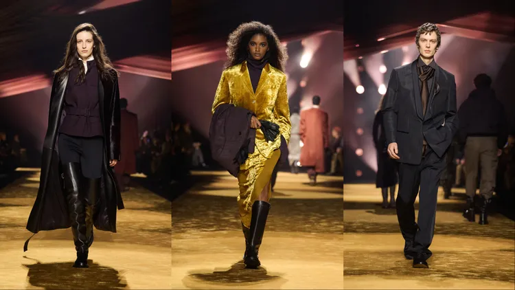 BOSS 2026秋冬系列。品牌提供